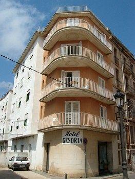 Hotel Apartaments Gesoria Porta Ferrada Sant Feliu de Guíxols Ngoại thất bức ảnh